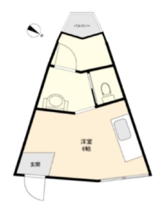 【間取り】 | サンロイヤル霞ヶ丘