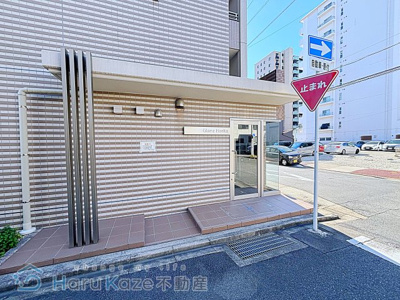 【エントランス】 | グランツ堀田【名古屋市賃貸・オートロック付き】