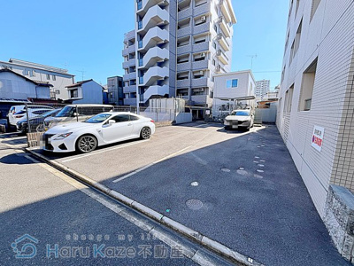 【駐車場】 | グランツ堀田【名古屋市賃貸・オートロック付き】