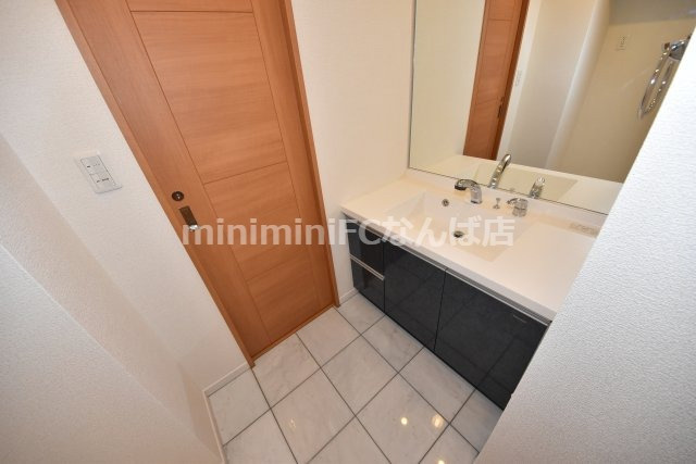 リーガル北堀江の洗面所