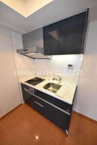 リーガル北堀江のキッチン