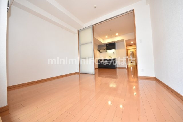 リーガル北堀江の寝室