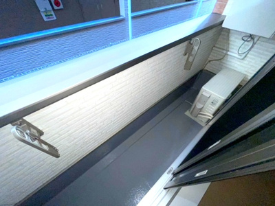 【バルコニー】 | F＋style上田1号館