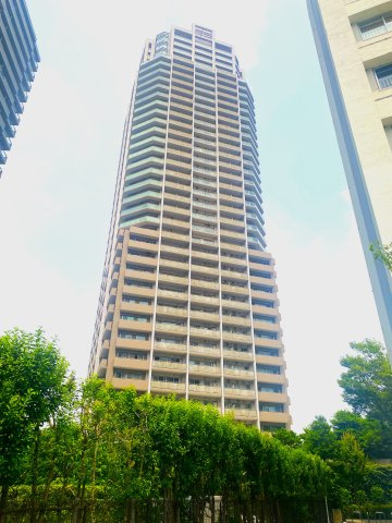 キャナルワーフタワーズWESTの外観|日中の外観です♪