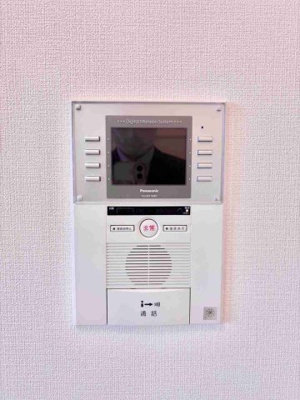 【防犯設備】 | ライオンズマンション藤沢東 | モニター付きインターフォン