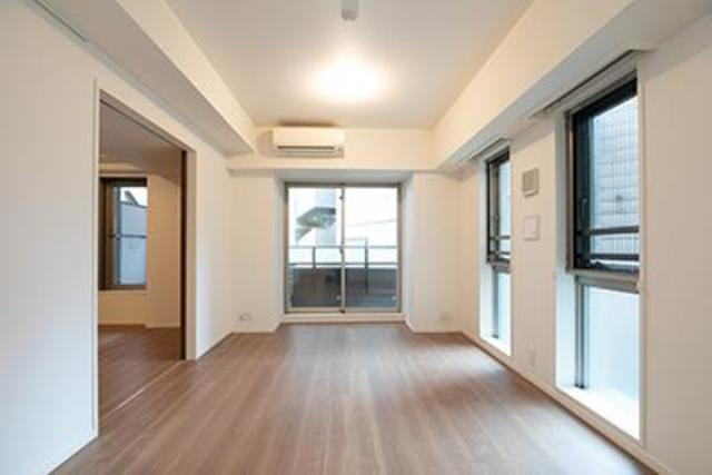 パークアクシス池田山の居間・リビング|※写真は同タイプ住戸です。