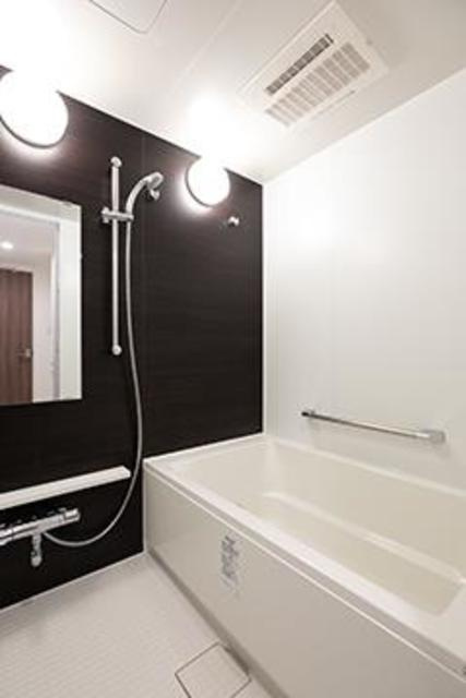 パークアクシス池田山の浴室|※写真は同タイプ住戸です。