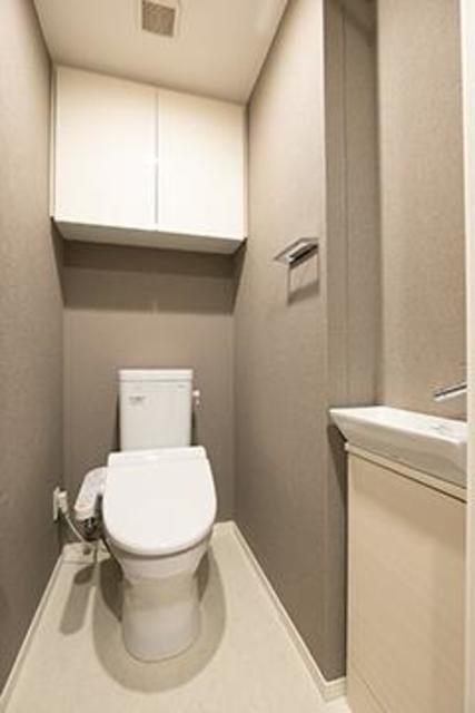 パークアクシス池田山のトイレ|※写真は同タイプ住戸です。