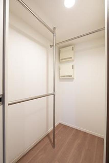 パークアクシス池田山の収納|※写真は同タイプ住戸です。