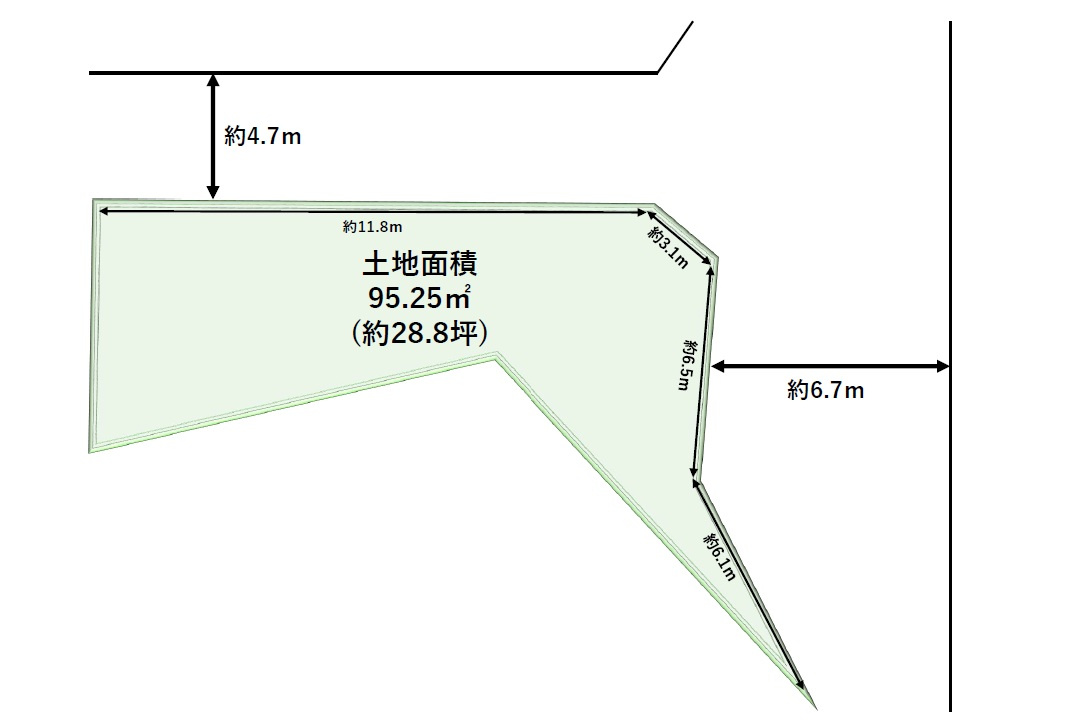 堺市西区草部　売地