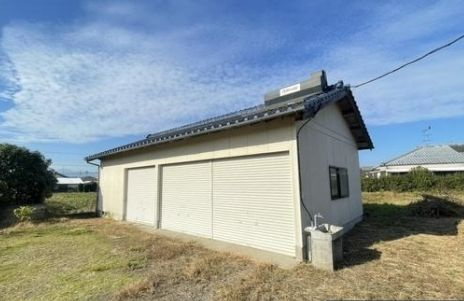 都城市高木町の売地の外観
