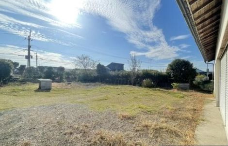 都城市高木町の売地の外観