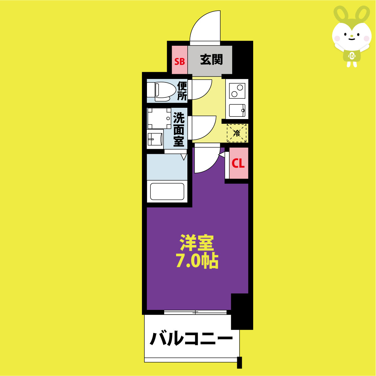 S-RESIDENCEドーム前千代崎