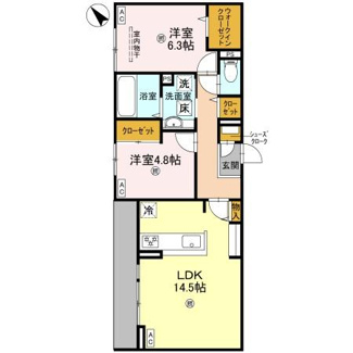 【間取り】 | ＡＬＴＡＭＡＩＳＯＮ東雲