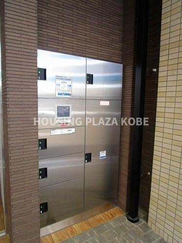リアライズ神戸長田のその他共用部分|宅配ロッカー