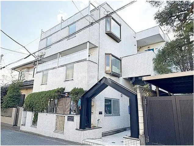 埼玉県さいたま市1棟売りマンションの外観