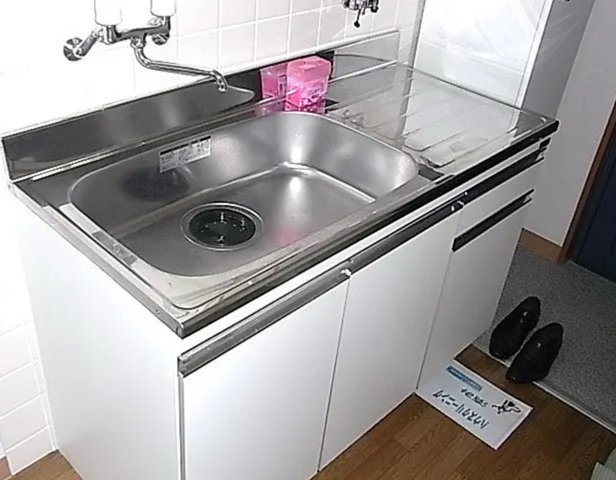 埼玉県さいたま市1棟売りマンションのキッチン