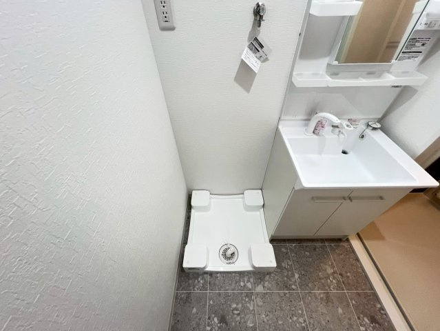 KOREYIELD千里丘の洗面所