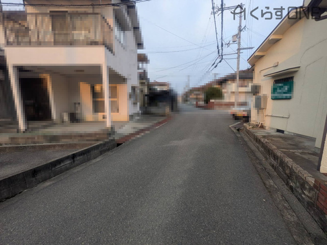 【前面道路含む現地写真】 | 姫路市下手野5丁目／中古戸建