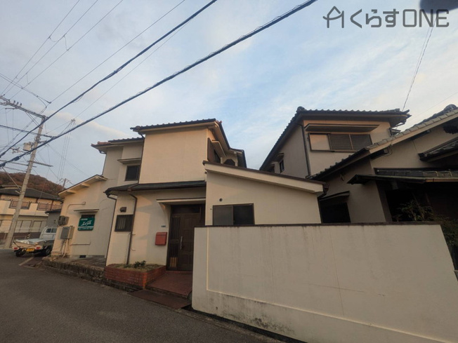 【前面道路含む現地写真】 | 姫路市下手野5丁目／中古戸建