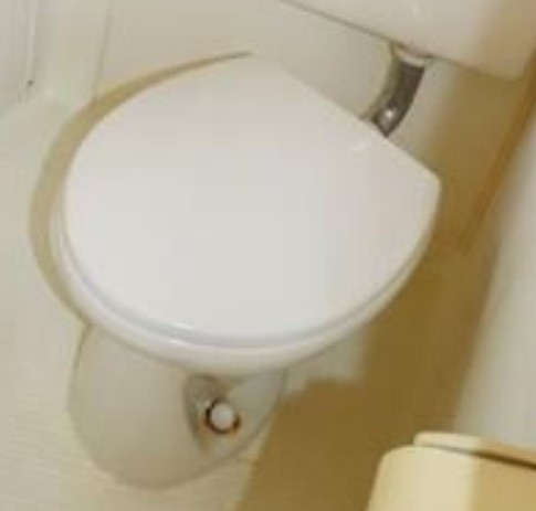 ハイツ中嶋のトイレ