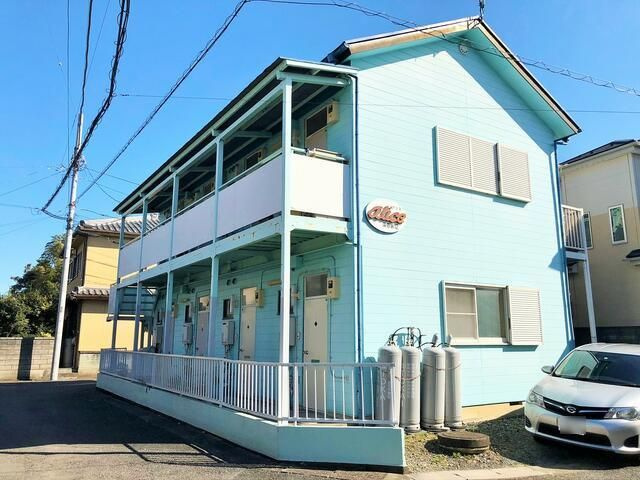 ハイツ中嶋の外観