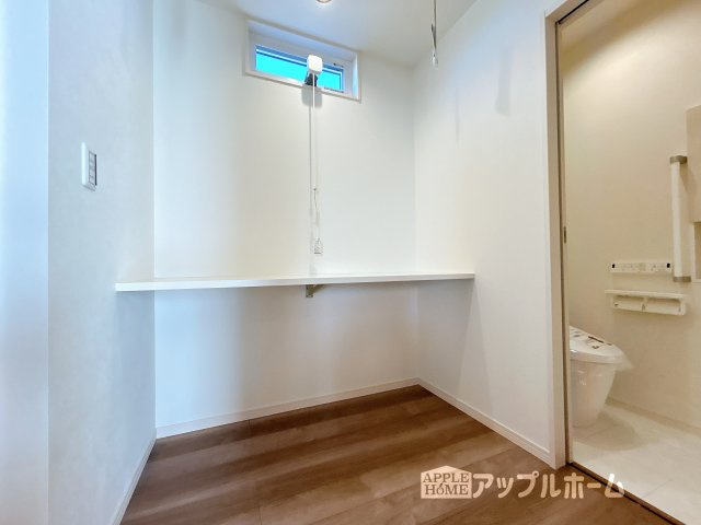 【新築住宅】羽生市須影 第1期のその他|ランドリースペース