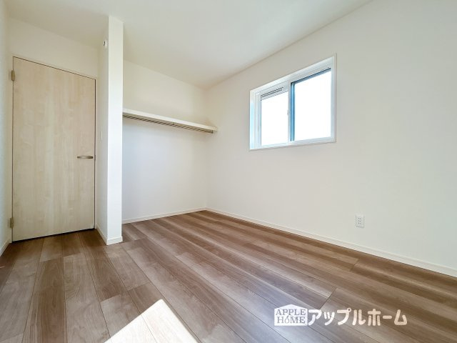 【新築住宅】羽生市須影 第1期の洋室|２階居室は全室収納あり！たっぷりある収納活用でお部屋もキレイを保てます♪