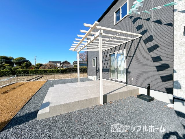 【新築住宅】羽生市須影 第1期のエントランス