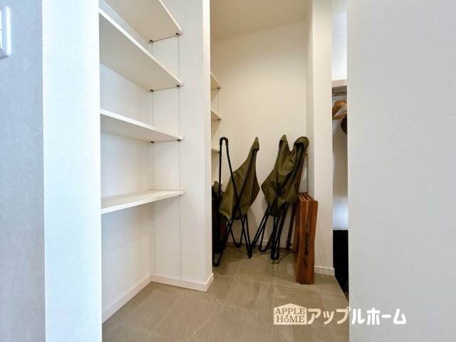 【新築住宅】羽生市須影 第1期の収納|納戸