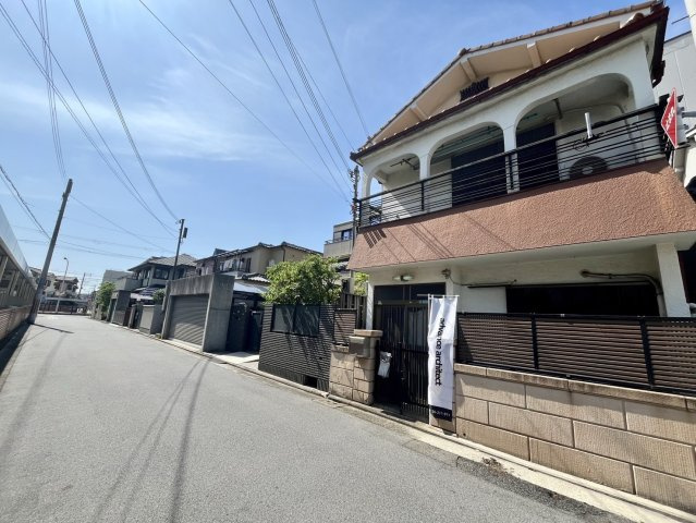 東雲東町　売土地の前面道路含む現地写真