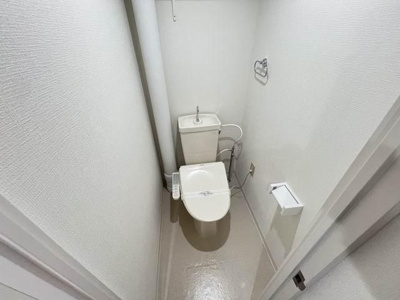 【トイレ】 | ロイヤルハイツ谷原