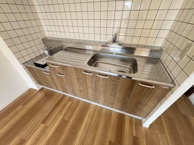 【キッチン】 | ロイヤルハイツ谷原