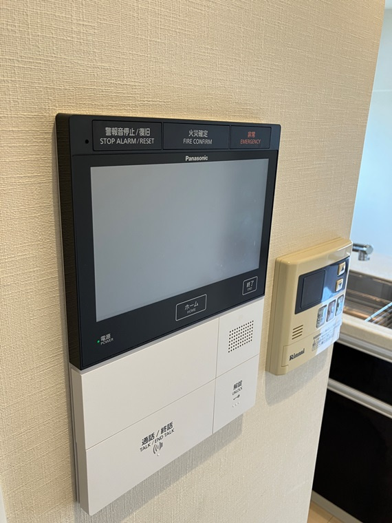 千葉中央レジデンスのセキュリティ