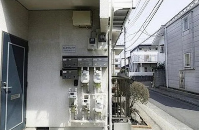 【エントランス】 | ヒカリハイツ