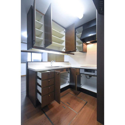 【キッチン】 | ヒカリハイツ