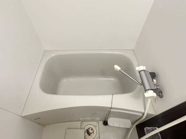 ハーモニーテラス清水丘の浴室