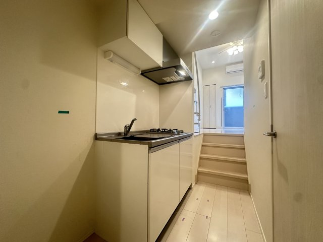 ハーモニーテラス清水丘のキッチン