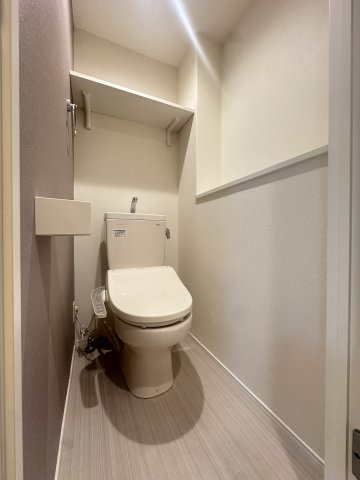 ハーモニーテラス清水丘のトイレ