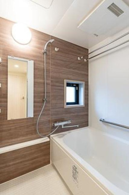 【浴室】 | グランハイツ曙橋 | ※写真は同タイプ住戸です。
