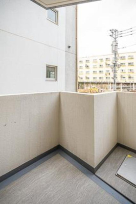 【バルコニー】 | グランハイツ曙橋 | ※写真は同タイプ住戸です。