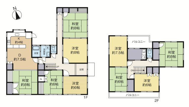 【間取り】の画像