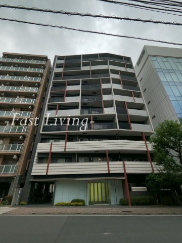 クリア岩本町のエントランス