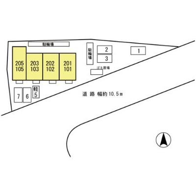 【区画図】 | エトワール