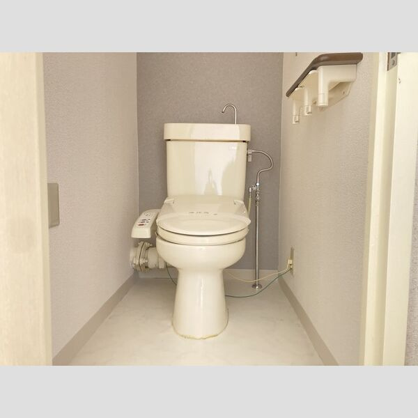 イエローハウス栄のトイレ