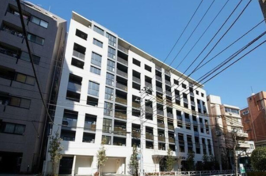 プレディアコート森下テラスの外観