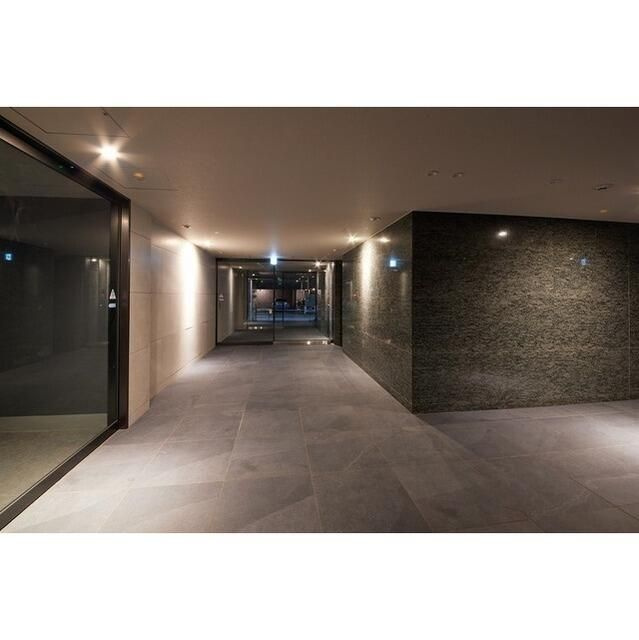 プレディアコート森下テラスのロビー