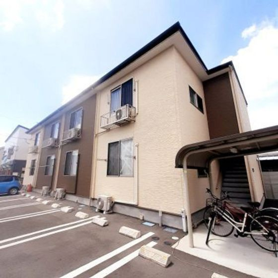 熊本市中央区出水４丁目のアパート