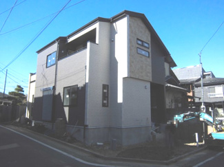 【外観】 | 建築中です。12月4日撮影。