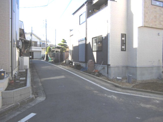 【前面道路含む現地写真】 | 前面道路含む現地写真です